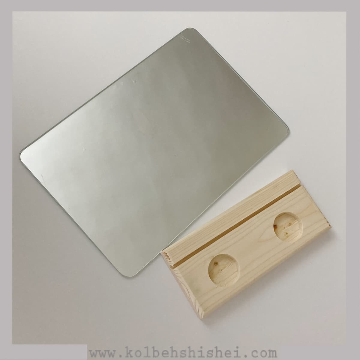 آینه شمعدان عید