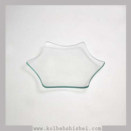 نعلبکی ستاره ساده 14×14