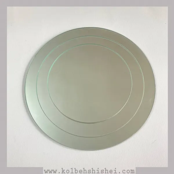 آینه دایره خام