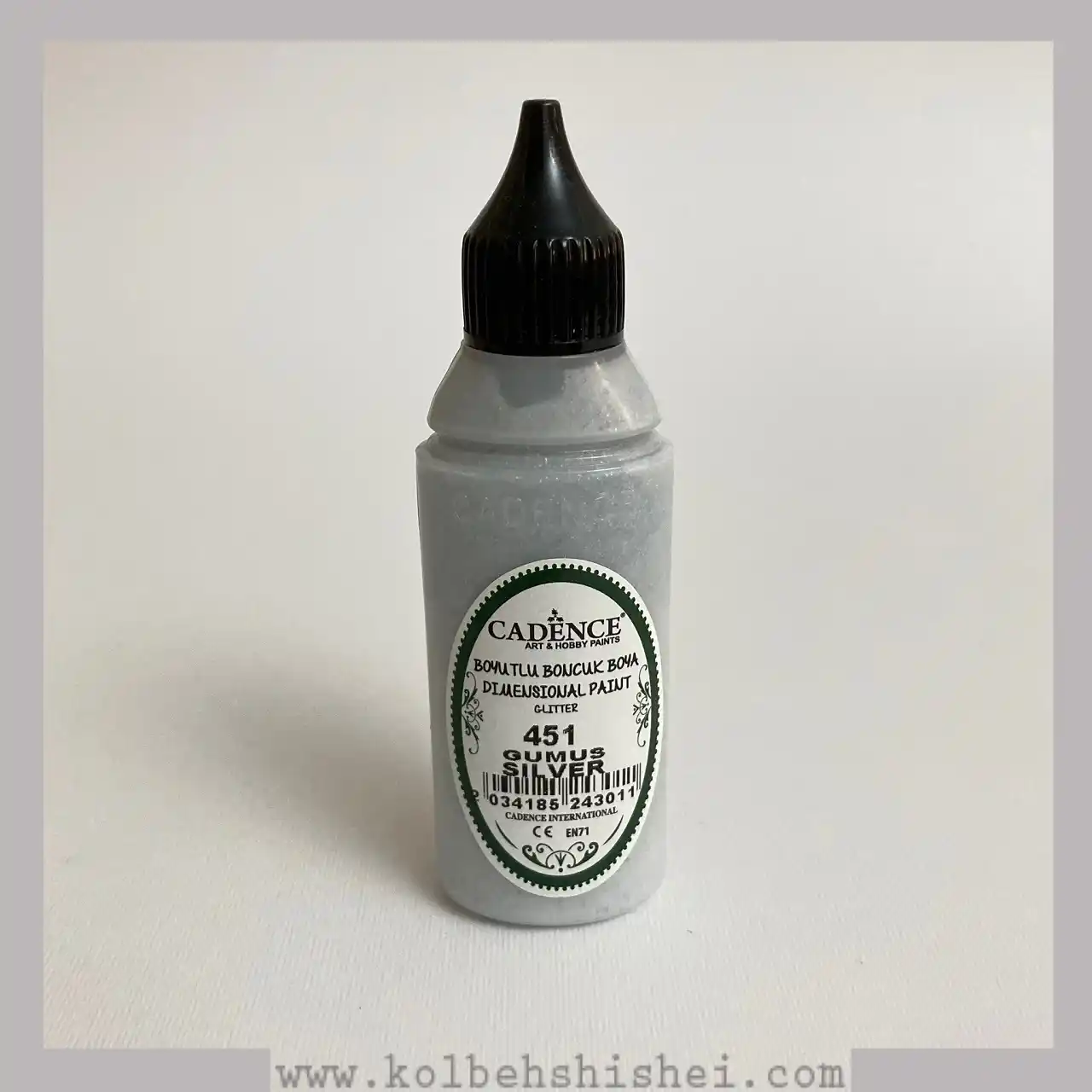 دورگیر اکلیلی کادنس نقره ای کد 451